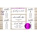 Rustic Wedding Seating Chart template, Wedding Find Your Seat template,(051w)